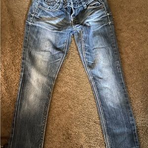 Bongo jeans, pre owned size 7 USA.